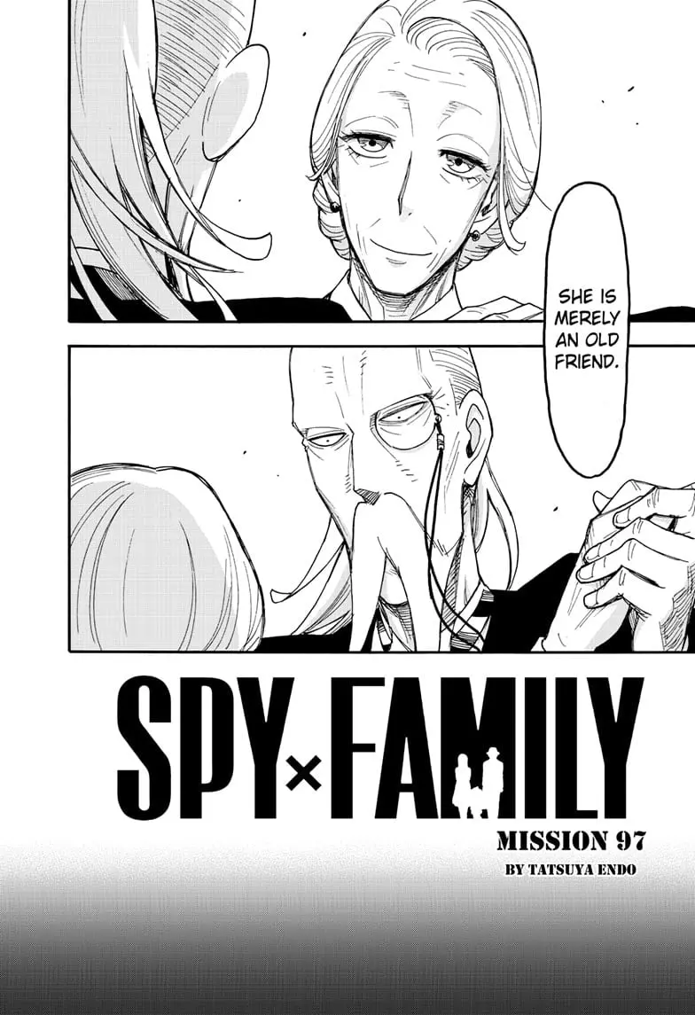SPY x FAMILY Manga, chapter 97, page 2