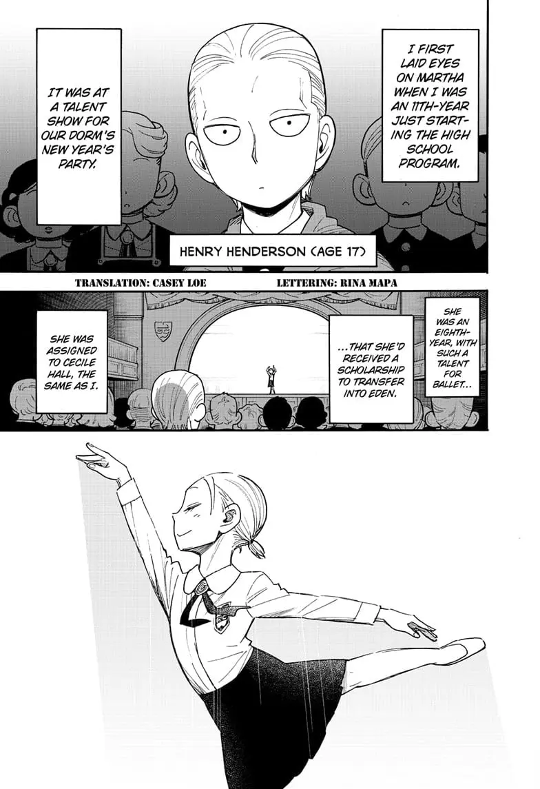SPY x FAMILY Manga, chapter 97, page 3