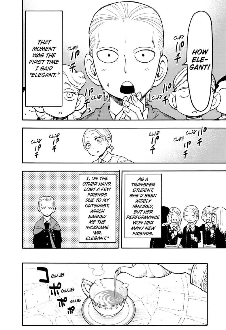 SPY x FAMILY Manga, chapter 97, page 4