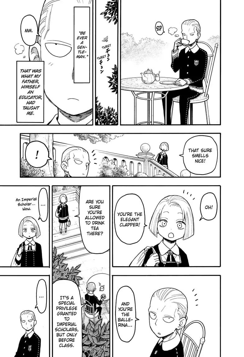 SPY x FAMILY Manga, chapter 97, page 5
