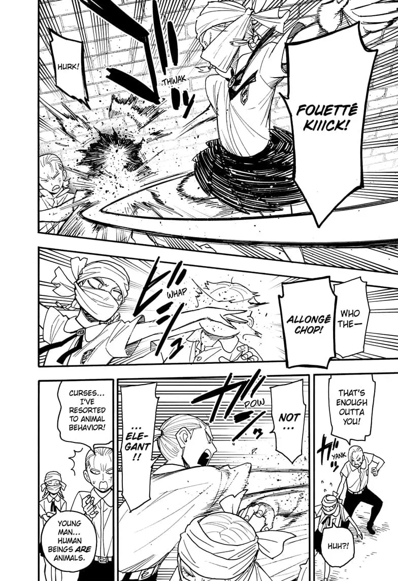 SPY x FAMILY Manga, chapter 97, page 8