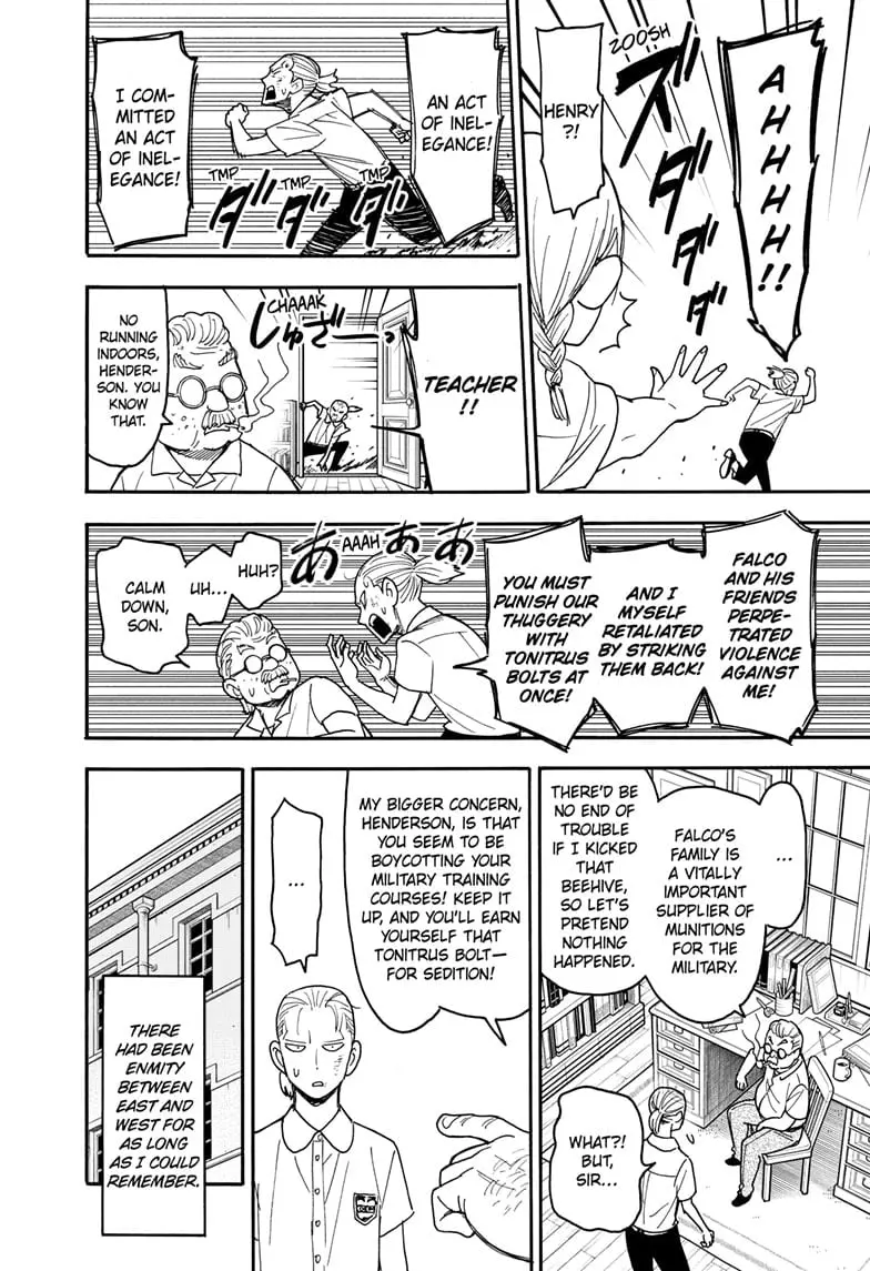 SPY x FAMILY Manga, chapter 97, page 10