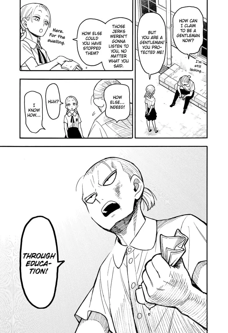 SPY x FAMILY Manga, chapter 97, page 11