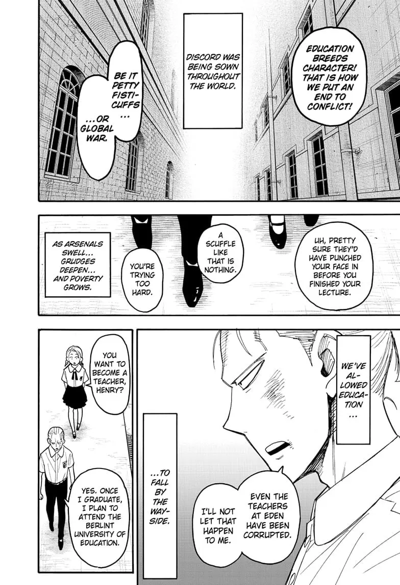 SPY x FAMILY Manga, chapter 97, page 12