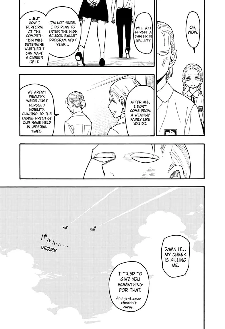SPY x FAMILY Manga, chapter 97, page 13