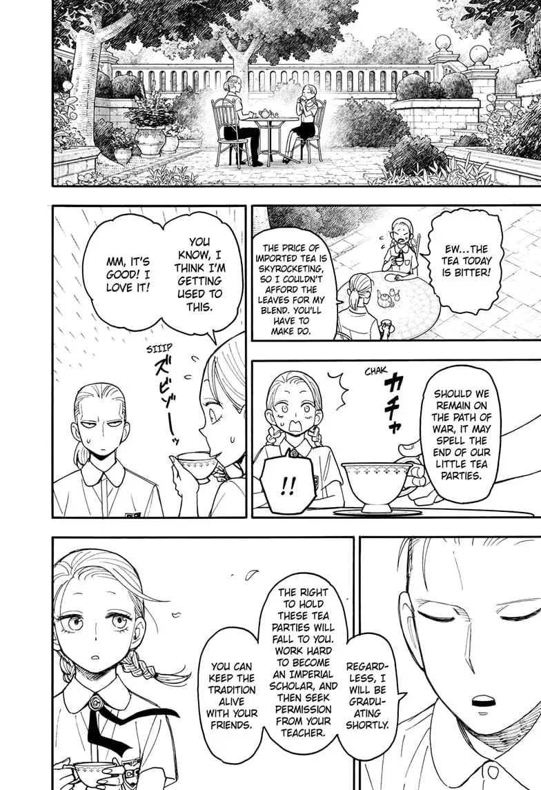 SPY x FAMILY Manga, chapter 97, page 14