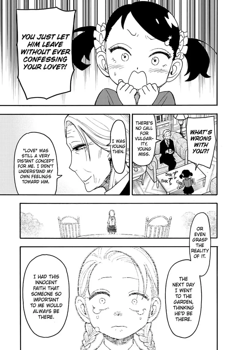SPY x FAMILY Manga, chapter 97, page 17