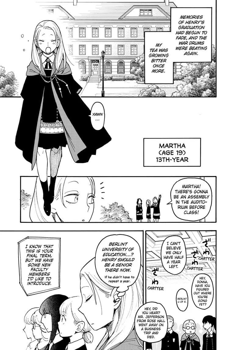 SPY x FAMILY Manga, chapter 97, page 19