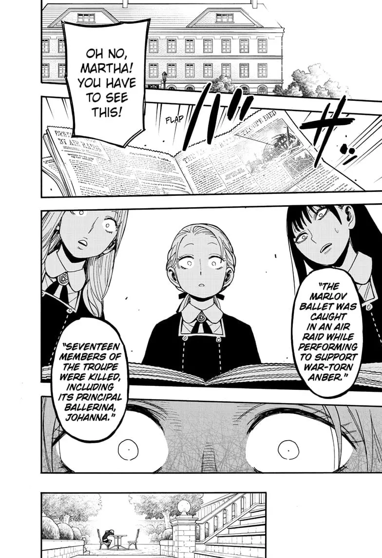 SPY x FAMILY Manga, chapter 98, page 5