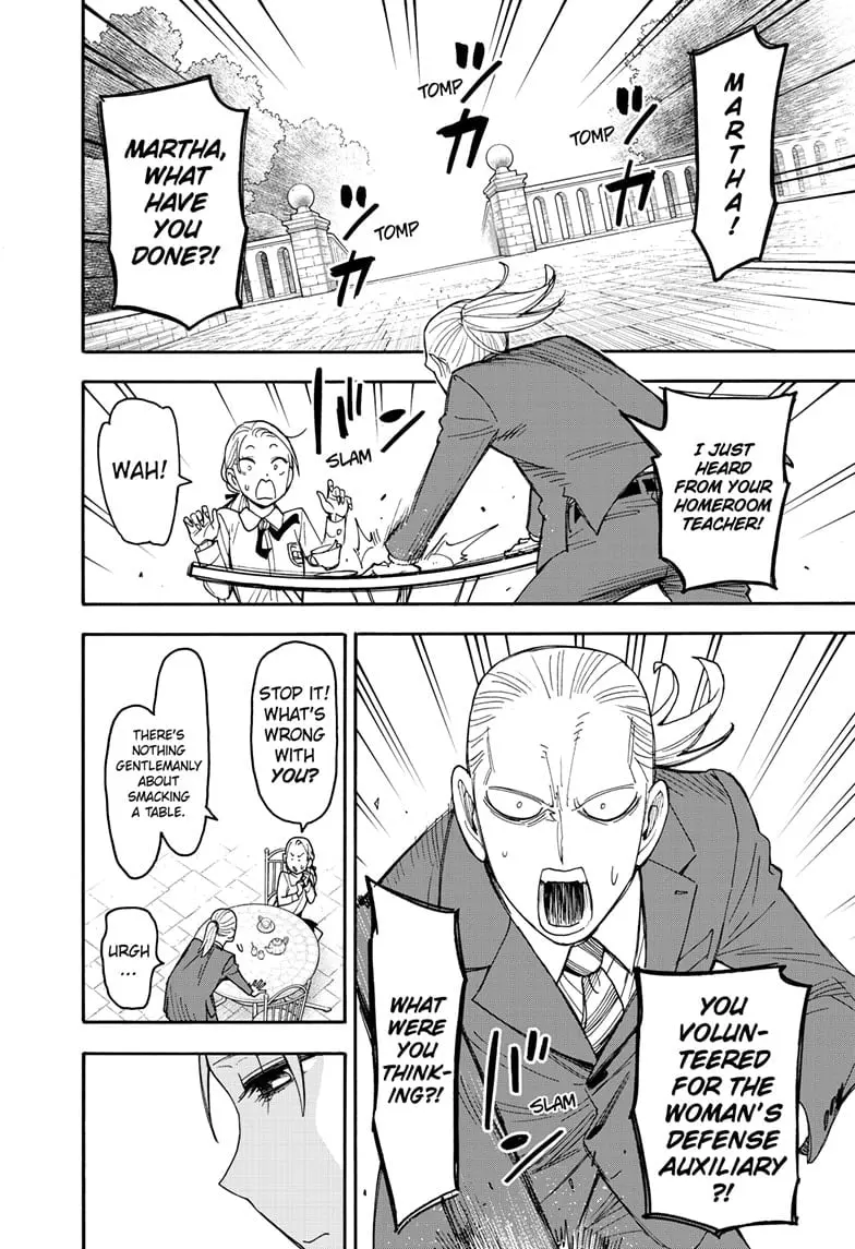SPY x FAMILY Manga, chapter 98, page 7