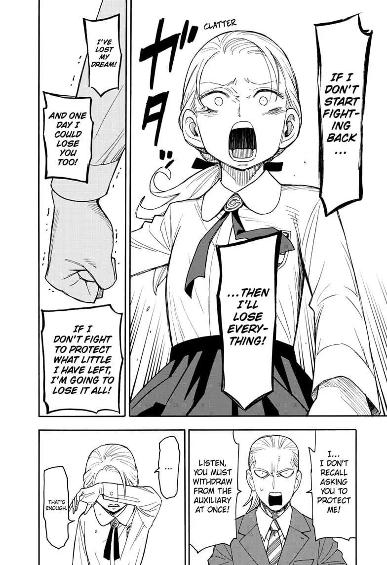 SPY x FAMILY Manga, chapter 98, page 9