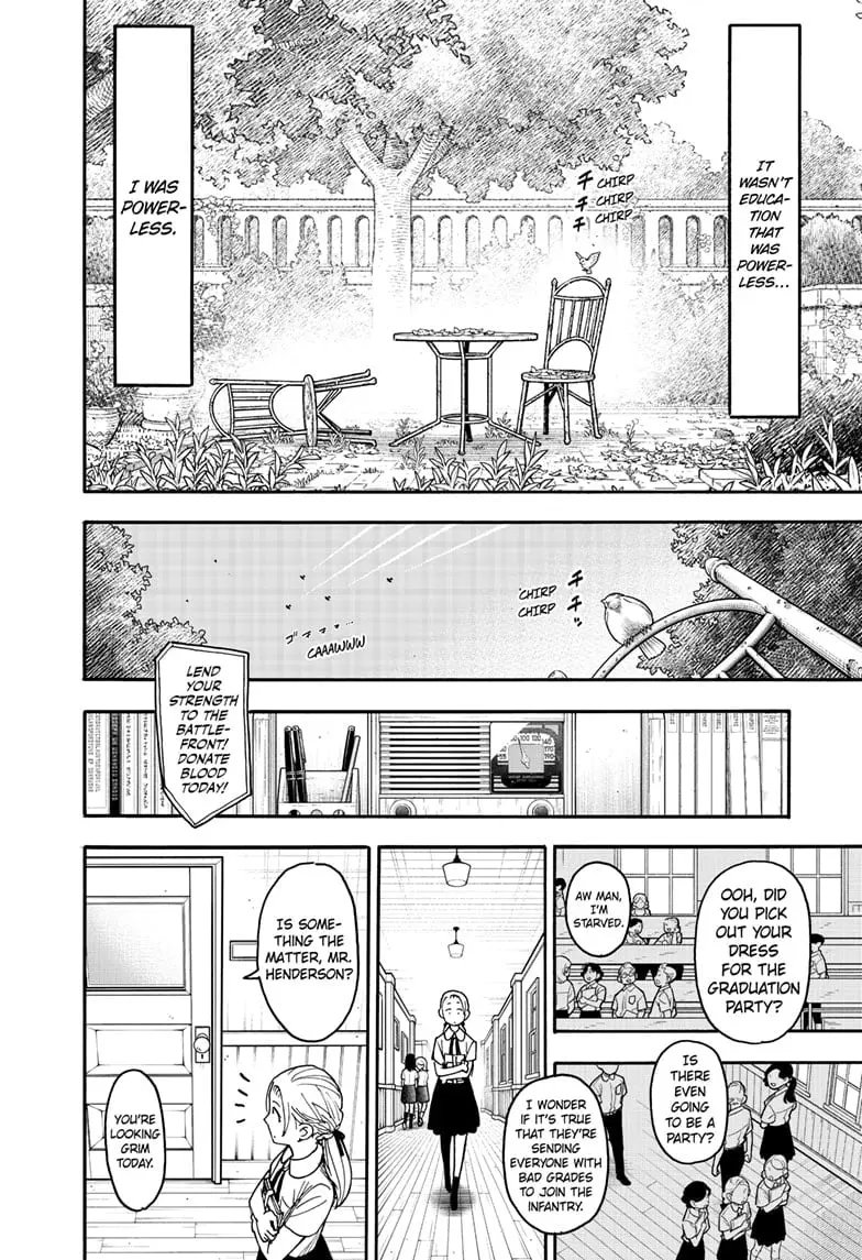 SPY x FAMILY Manga, chapter 98, page 11