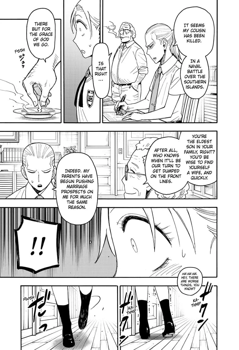 SPY x FAMILY Manga, chapter 98, page 12