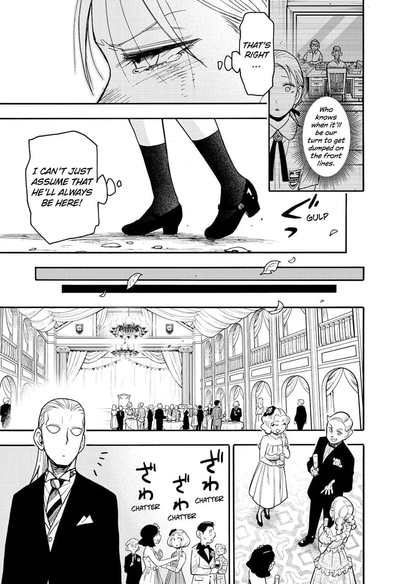 SPY x FAMILY Manga, chapter 98, page 14