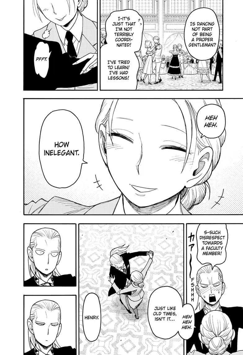 SPY x FAMILY Manga, chapter 98, page 17