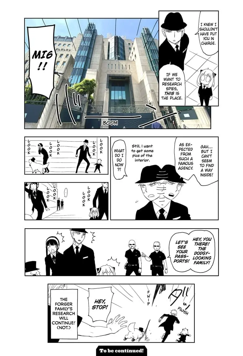 SPY x FAMILY Manga, chapter 98.5, page 3