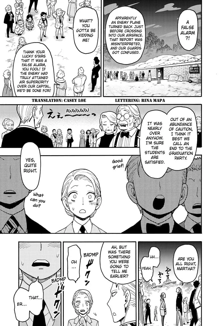 SPY x FAMILY Manga, chapter 99, page 2