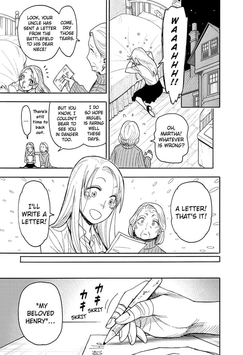 SPY x FAMILY Manga, chapter 99, page 4