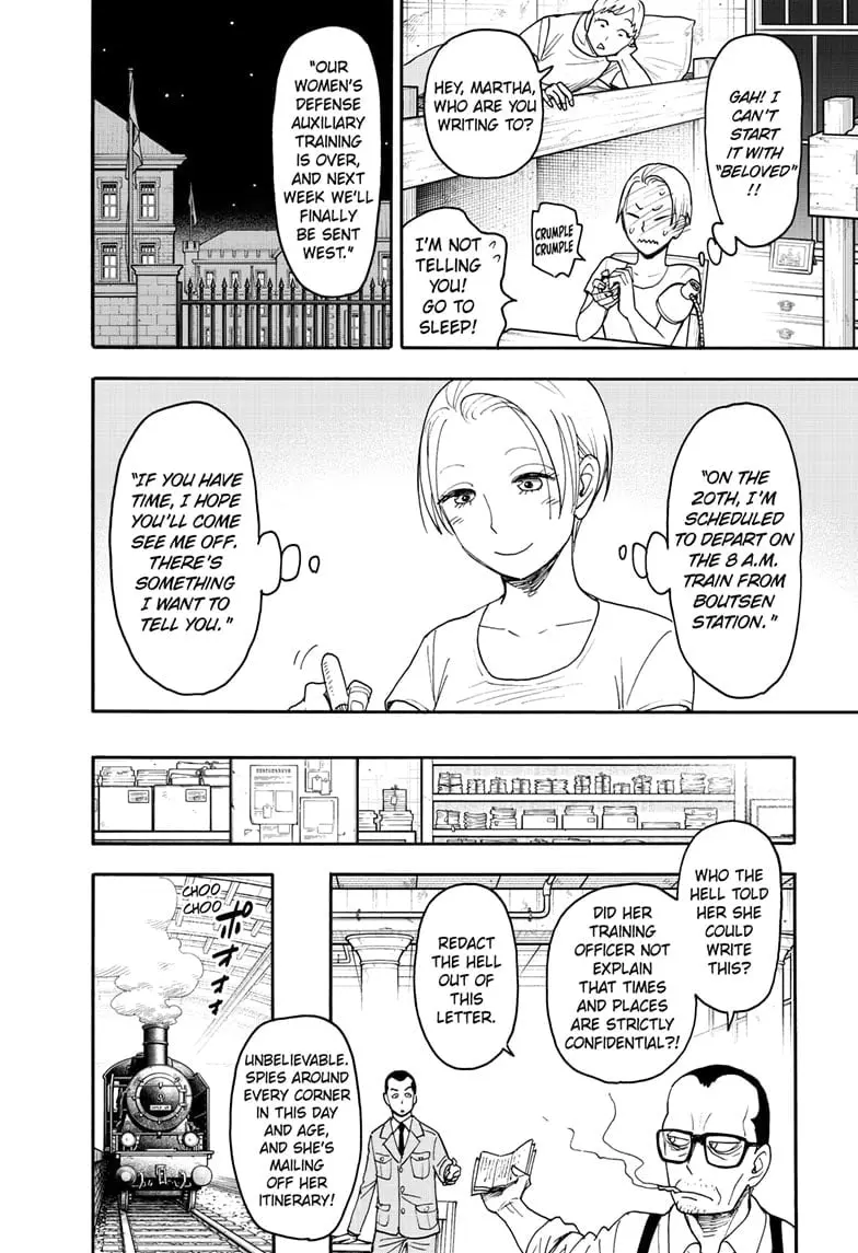 SPY x FAMILY Manga, chapter 99, page 5