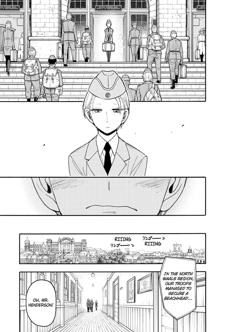 SPY x FAMILY Manga, chapter 99, page 6
