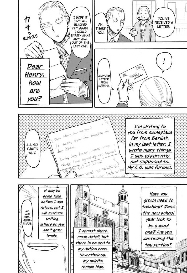 SPY x FAMILY Manga, chapter 99, page 7