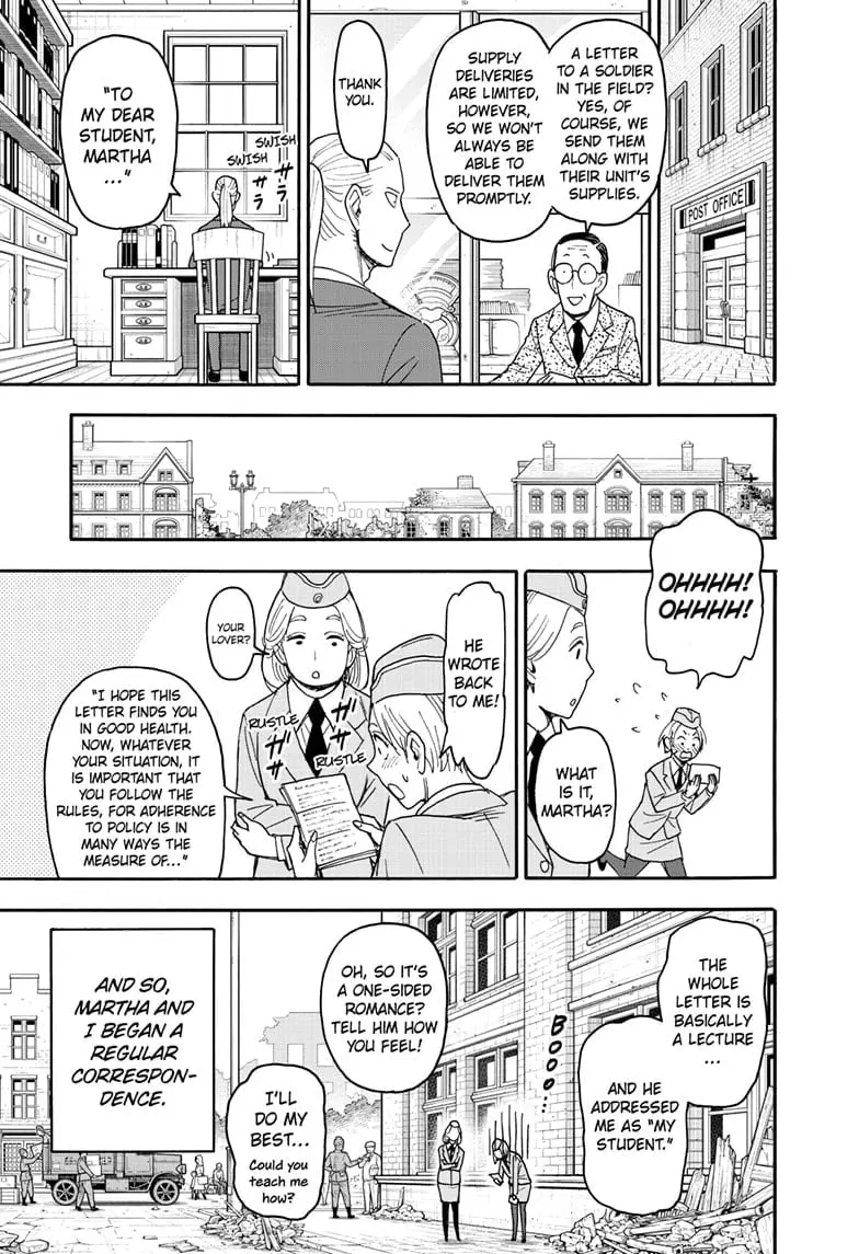 SPY x FAMILY Manga, chapter 99, page 8