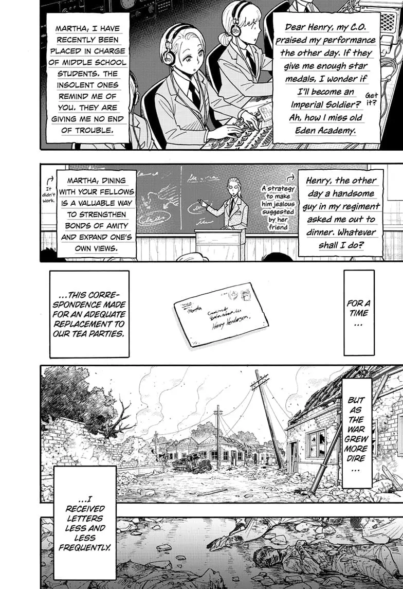 SPY x FAMILY Manga, chapter 99, page 9