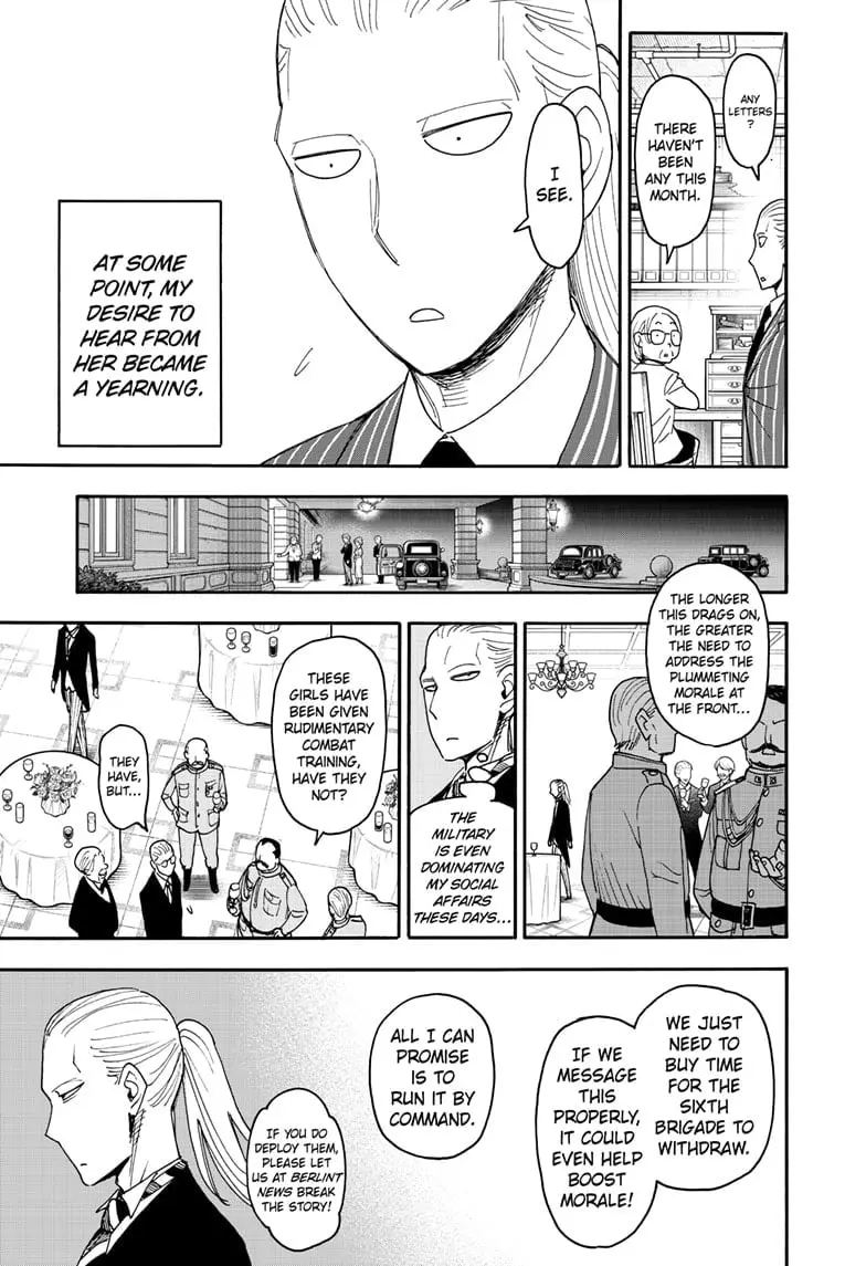 SPY x FAMILY Manga, chapter 99, page 10