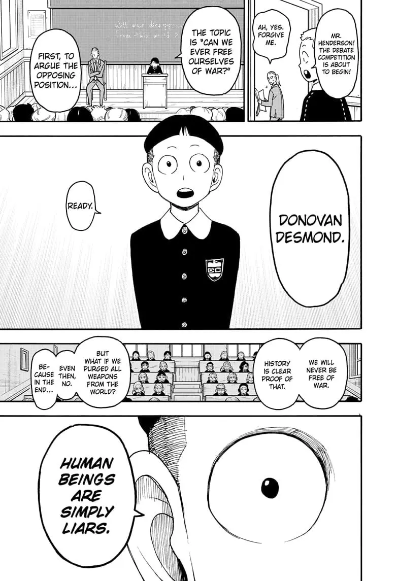 SPY x FAMILY Manga, chapter 99, page 14