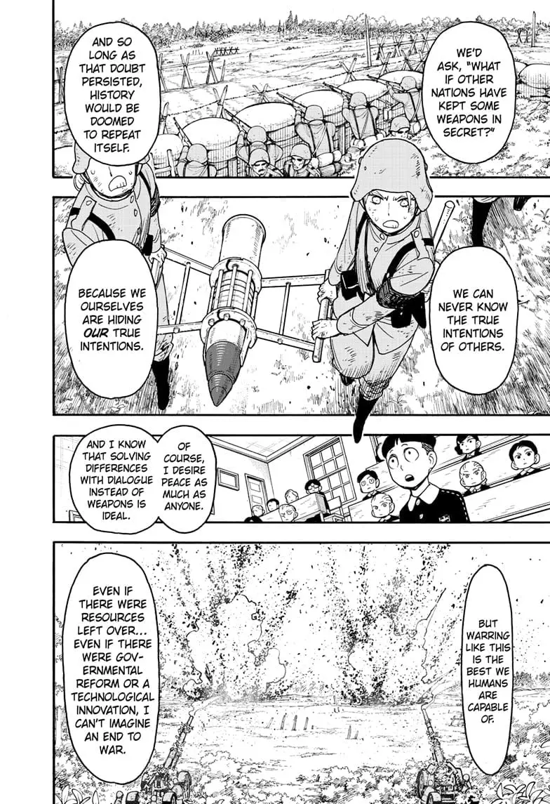 SPY x FAMILY Manga, chapter 99, page 15
