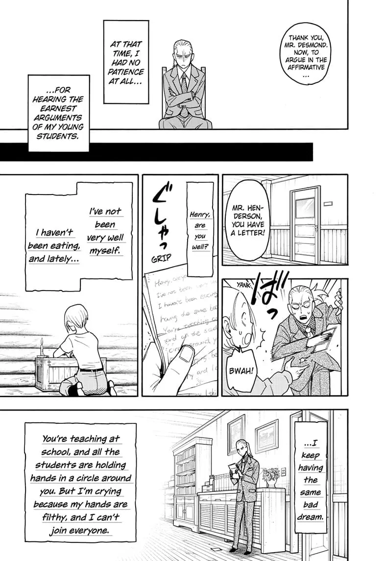 SPY x FAMILY Manga, chapter 99, page 16