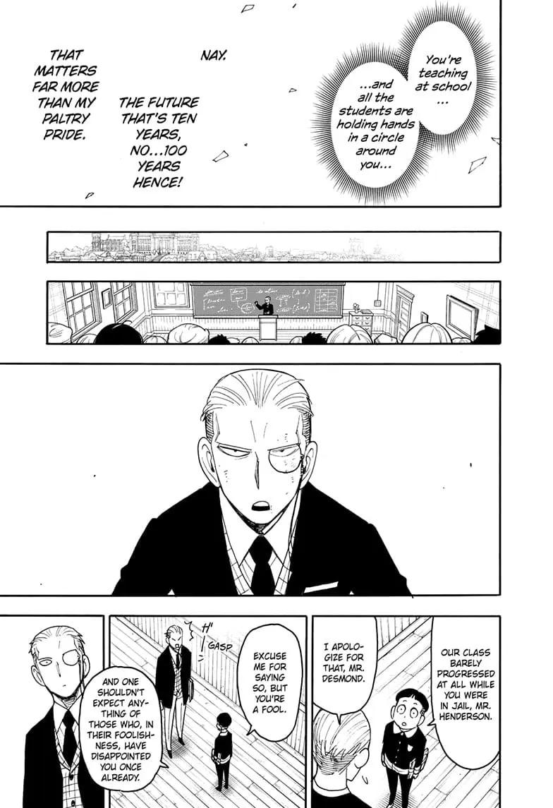 SPY x FAMILY Manga, chapter 99, page 24