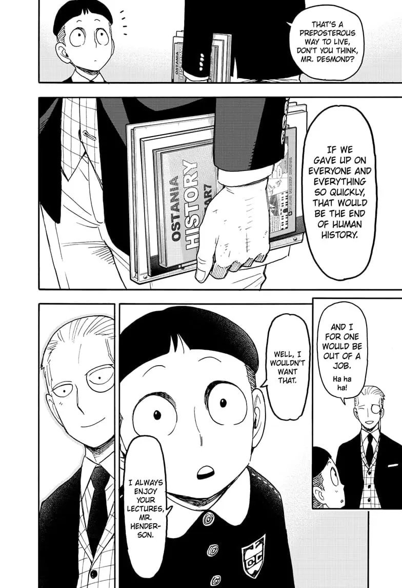 SPY x FAMILY Manga, chapter 99, page 25
