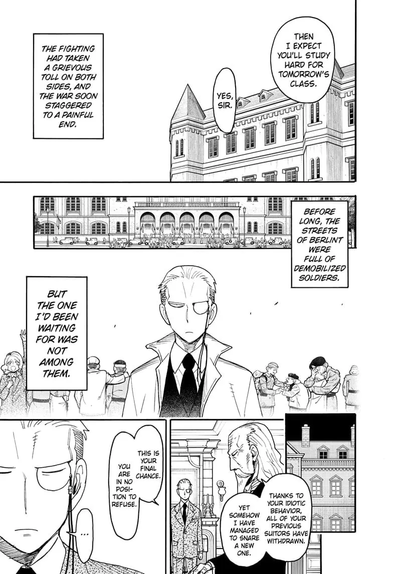 SPY x FAMILY Manga, chapter 99, page 26
