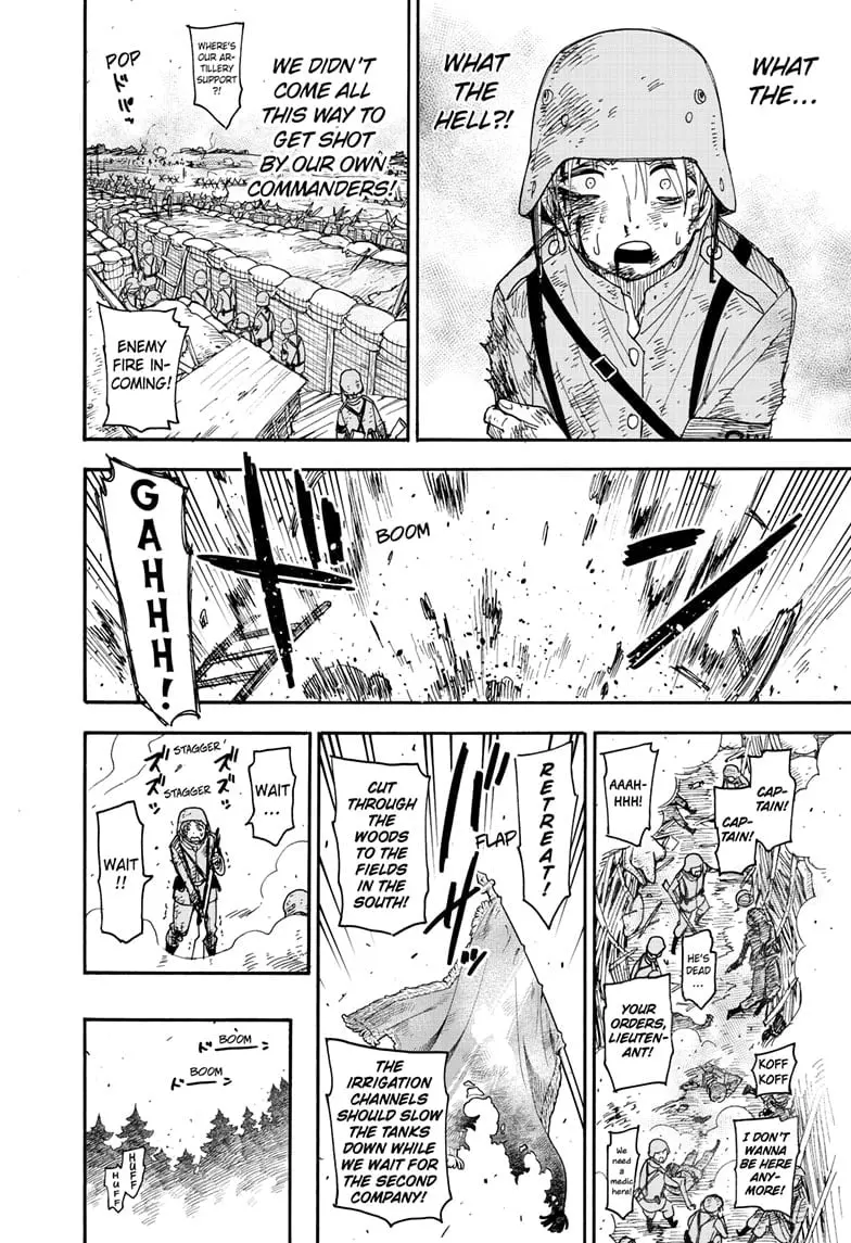 SPY x FAMILY Manga, chapter 100, page 4