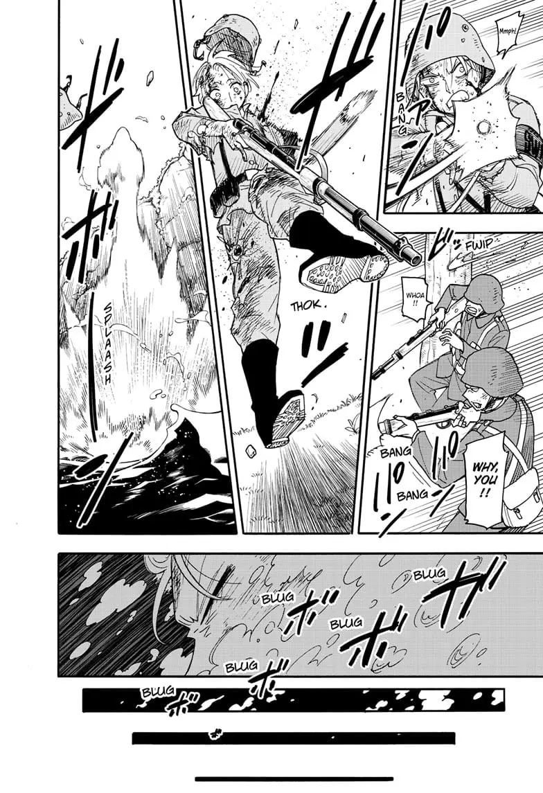 SPY x FAMILY Manga, chapter 100, page 6