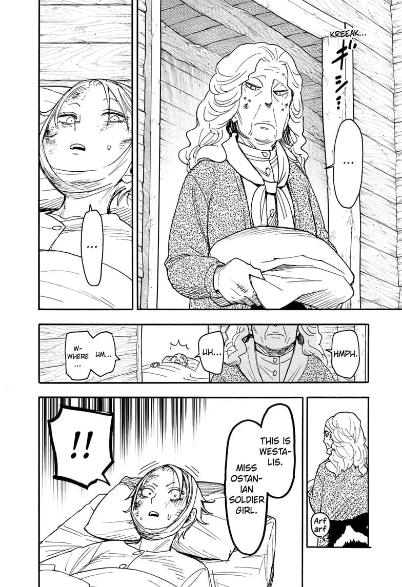 SPY x FAMILY Manga, chapter 100, page 8