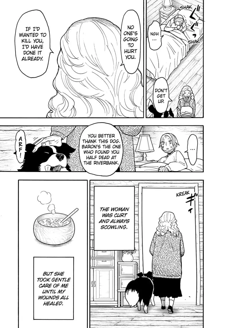 SPY x FAMILY Manga, chapter 100, page 9