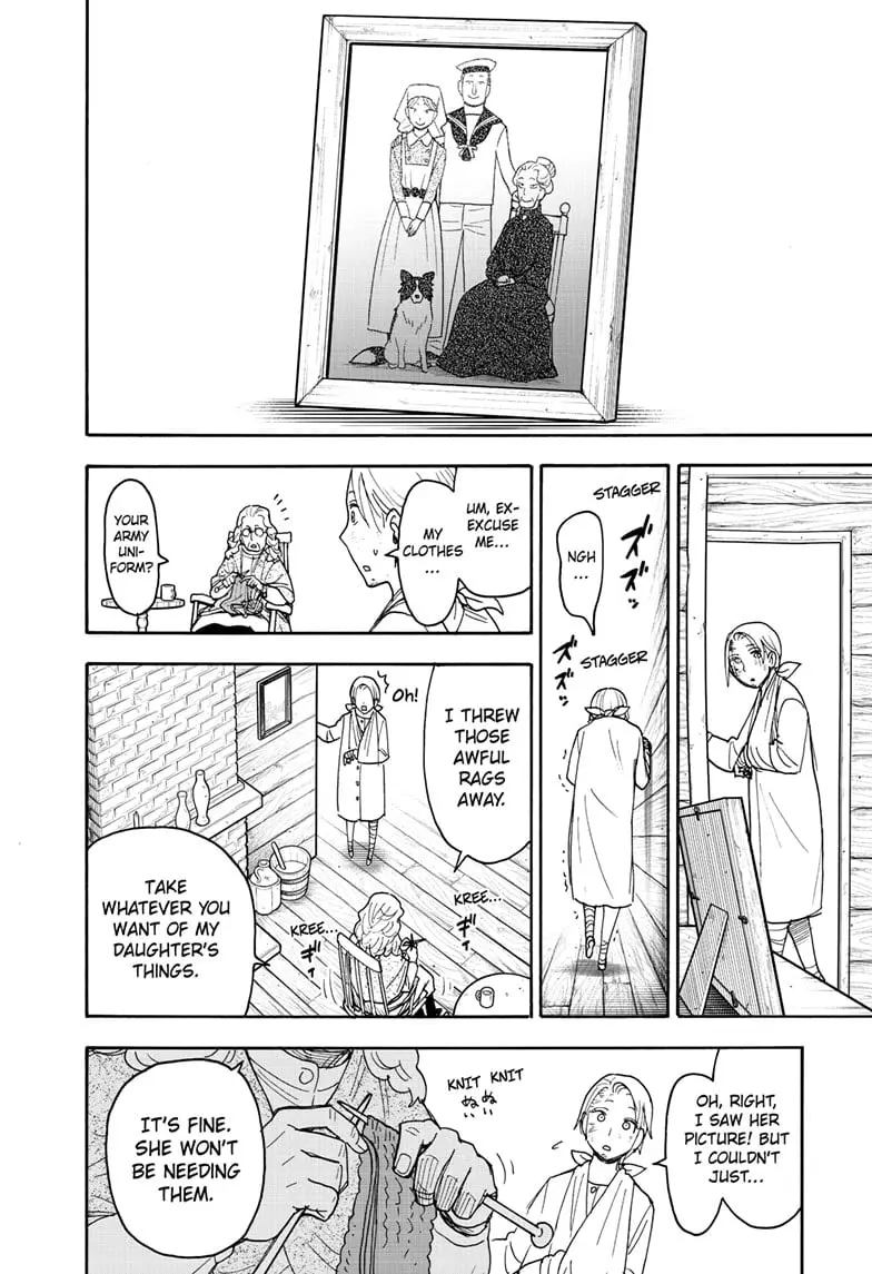 SPY x FAMILY Manga, chapter 100, page 10