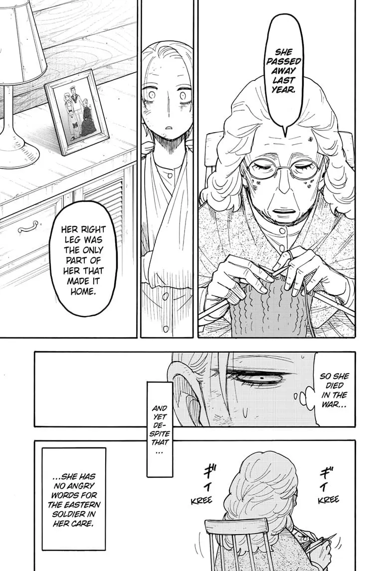 SPY x FAMILY Manga, chapter 100, page 11