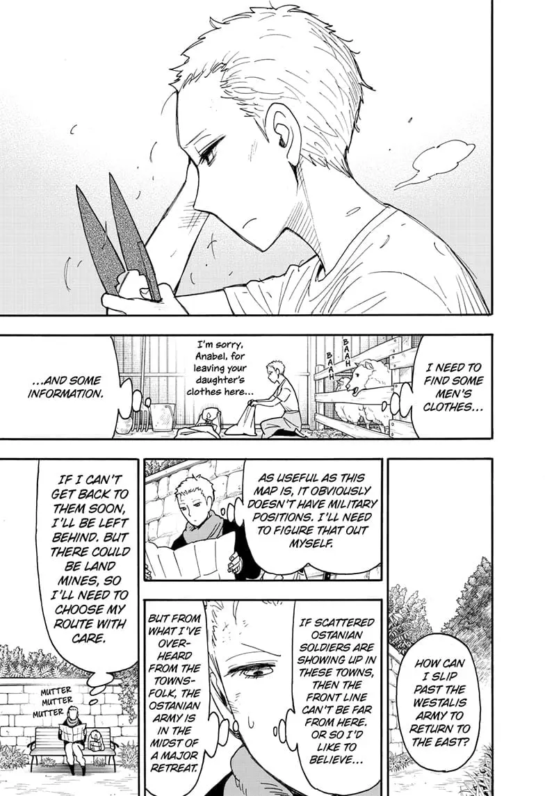 SPY x FAMILY Manga, chapter 101, page 3