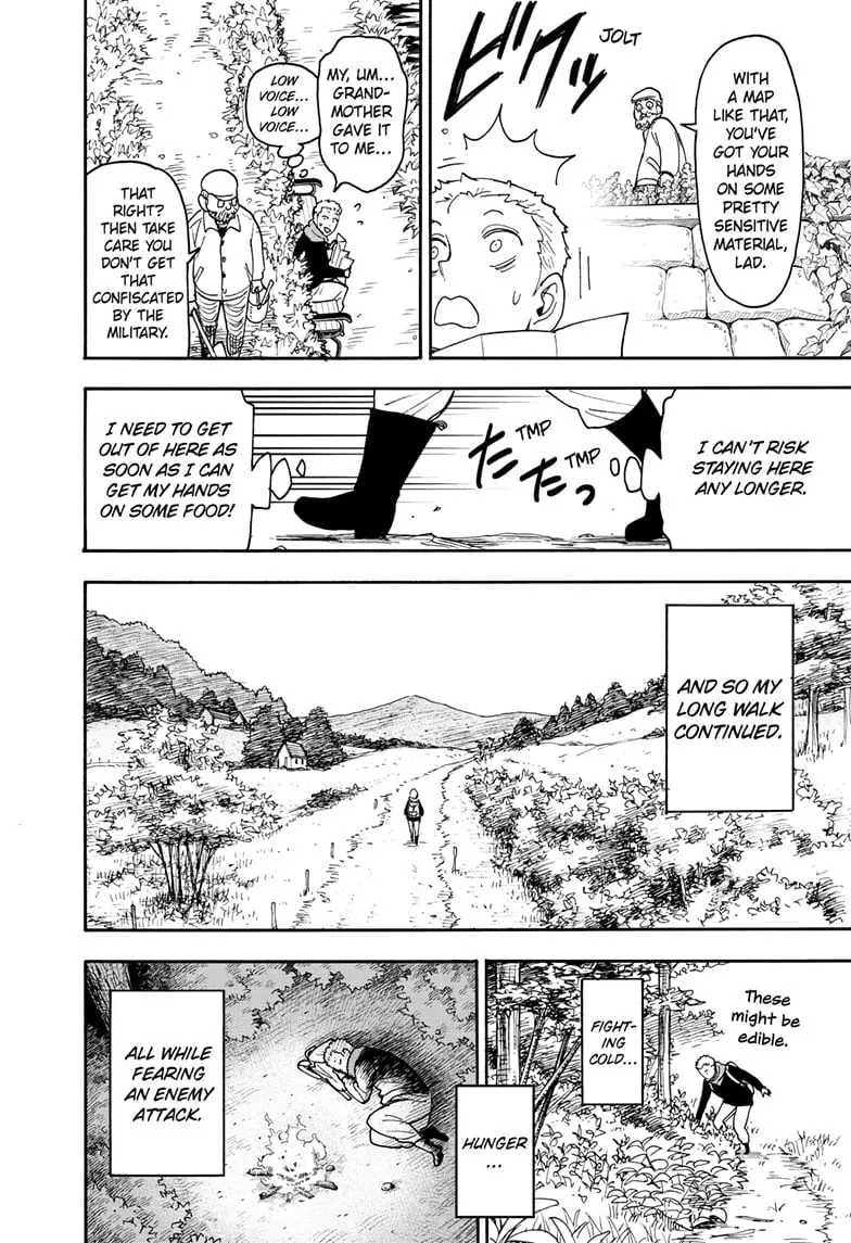 SPY x FAMILY Manga, chapter 101, page 4