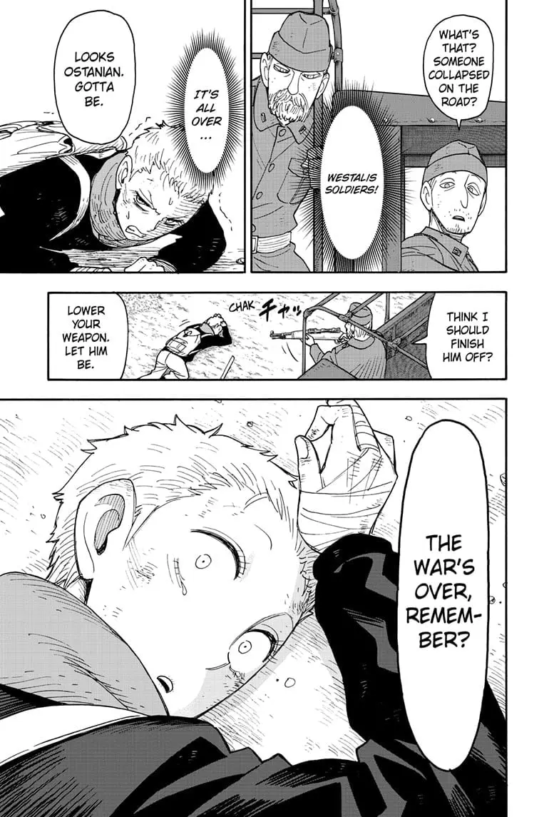 SPY x FAMILY Manga, chapter 101, page 7