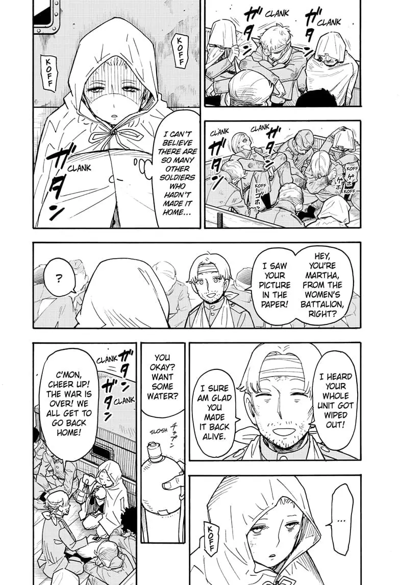 SPY x FAMILY Manga, chapter 101, page 9