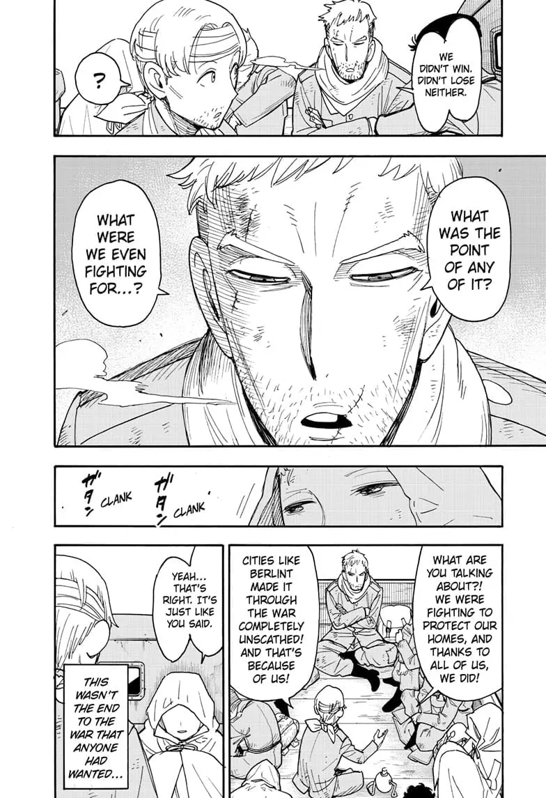 SPY x FAMILY Manga, chapter 101, page 10