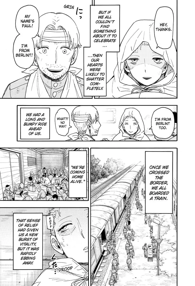 SPY x FAMILY Manga, chapter 101, page 11