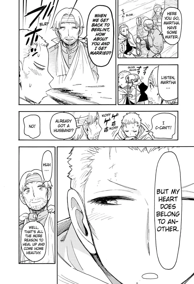SPY x FAMILY Manga, chapter 101, page 12