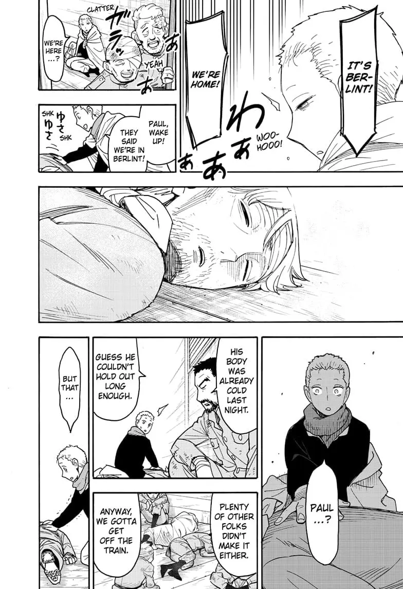 SPY x FAMILY Manga, chapter 101, page 14