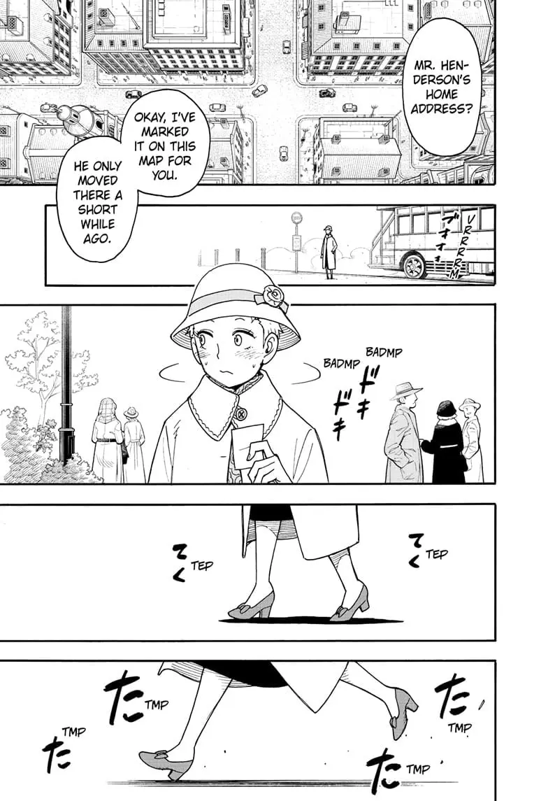 SPY x FAMILY Manga, chapter 102, page 5