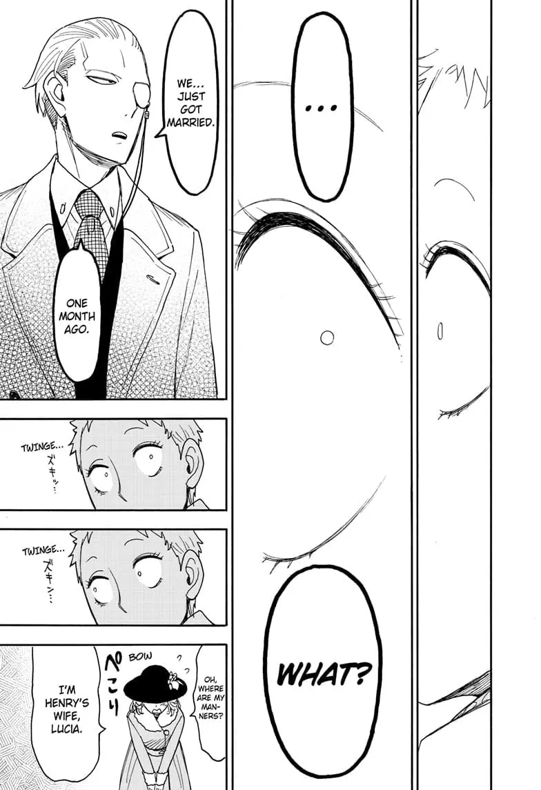 SPY x FAMILY Manga, chapter 102, page 13